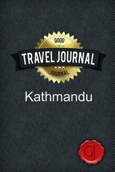 Paperback Travel Journal Kathmandu Book