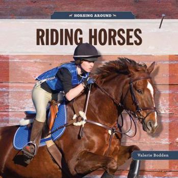 Paperback Riding Horses Book