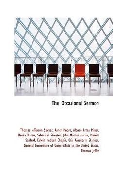 Hardcover The Occasional Sermon Book