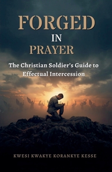Paperback Forged in Prayer Book