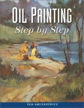 Paperback Oil Painting Step by Step Book