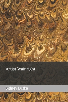 Paperback Artist Wainright Book