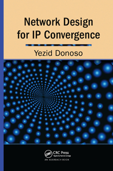 Paperback Network Design for IP Convergence Book