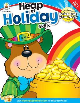 Paperback Heap of Holiday Skills Workbook (Stick Out Your Neck) Book