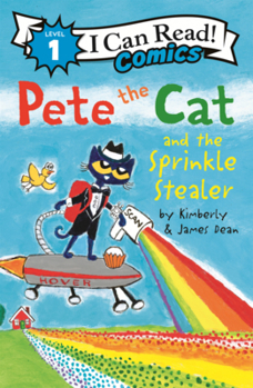 Library Binding Pete the Cat and the Sprinkle Stealer Book