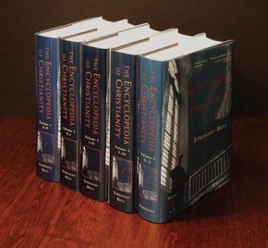 Hardcover The Encylopedia of Christianity: (Complete Set of 5 Volumes) Book