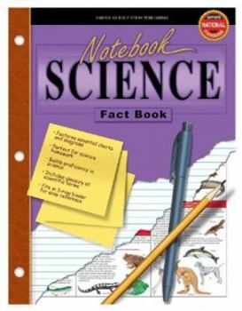 Notebook Reference Science Fact Book