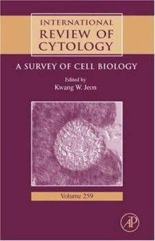 Hardcover International Review of Cytology: A Survey of Cell Biology Volume 259 Book