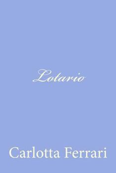 Paperback Lotario [Italian] Book