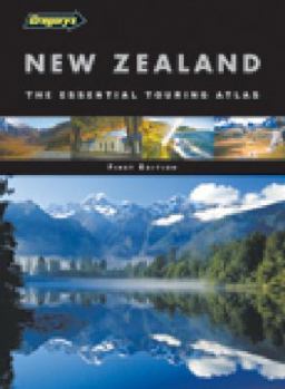 Paperback New Zealand: The Essential Touring Atlas. Book