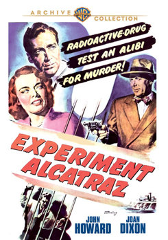 DVD Experiment Alcatraz Book