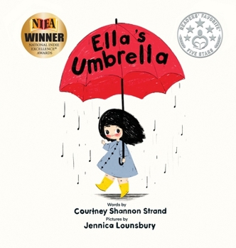 Hardcover Ella's Umbrella Book