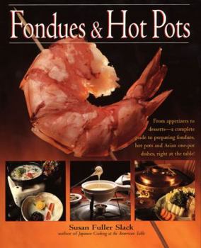 Paperback Fondues & Hot Pots Book