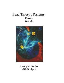Paperback Bead Tapestry Patterns Peyote Worlds [Large Print] Book