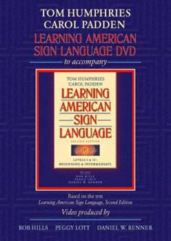 DVD-ROM DVD for Learning American Sign Language Book