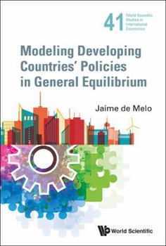 Hardcover Modeling Developing Countries' Policies in General Equilibrium Book