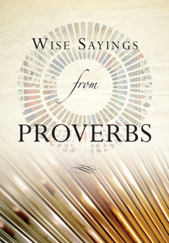 Hardcover Wise Sayings from Proverbs Book
