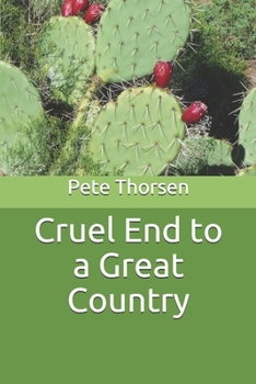 Paperback Cruel End to a Great Country Book