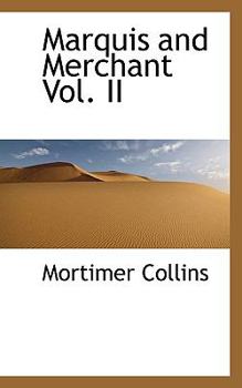 Hardcover Marquis and Merchant Vol. II Book