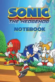 Paperback Sonic the Hedgehog Notebook: Over 100 pages for your fan-fictions and game notes! Book