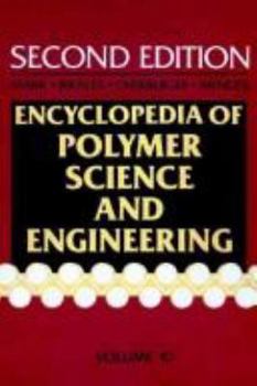 Hardcover Encyclopedia of Polymer Science and Engineering, Molecular Weight Determination to Pentadiene Ploymers Book