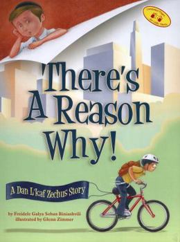 Hardcover There's a Reason Why! Book