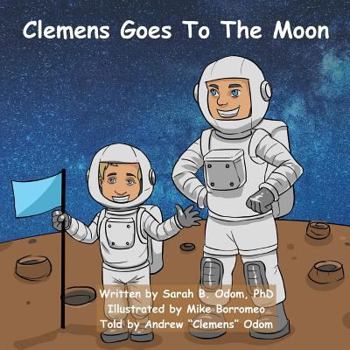 Paperback Clemens Goes To The Moon Book