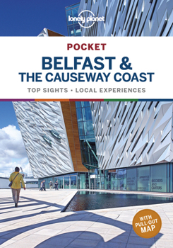 Paperback Lonely Planet Pocket Belfast & the Causeway Coast Book