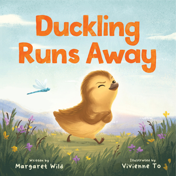 Hardcover Duckling Runs Away Book