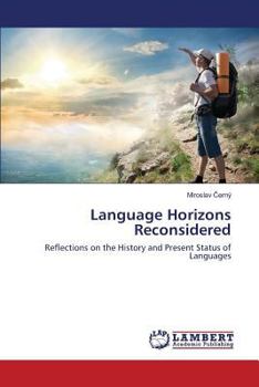 Paperback Language Horizons Reconsidered Book