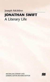 Hardcover Jonathan Swift: A Literary Life Book