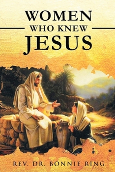 Paperback Women Who Knew Jesus [Large Print] Book