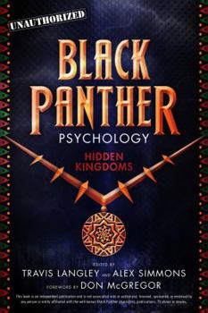 Paperback Black Panther Psychology, 11: Hidden Kingdoms Book