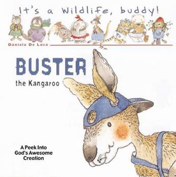 Spiral-bound Buster the Kangaroo Book