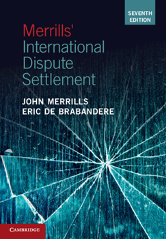 Paperback Merrills' International Dispute Settlement Book