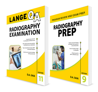 Paperback Radiography Review Value Pack Book