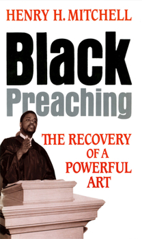 Paperback Black Preaching Book