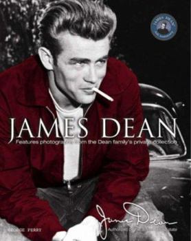 Hardcover James Dean Book