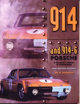 Paperback 914 Porsche: A Restorer's Guide to Authenticity Book