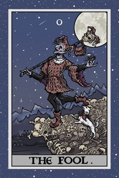 The Fool: Tarot Card Notebook