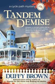 Tandem Demise - Book #3 of the Cycle Path Mysteries