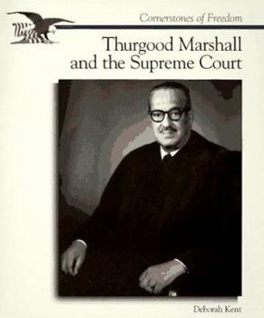 Hardcover Thurgood Marshall & Supreme Book