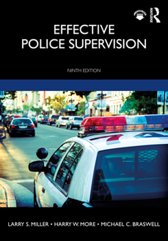Paperback Effective Police Supervision Book