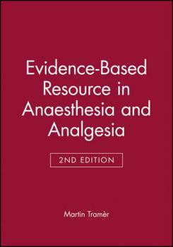 Paperback Evidence-Based Resource in Anaesthesia and Analgesia Book