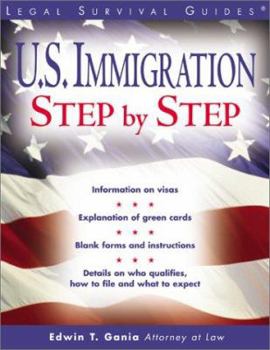 Paperback U.S. Immigration Step-By-Step Book