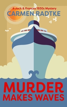 Paperback Murder Makes Waves Book