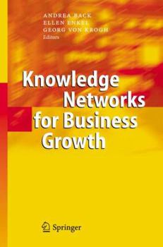 Hardcover Knowledge Networks for Business Growth Book