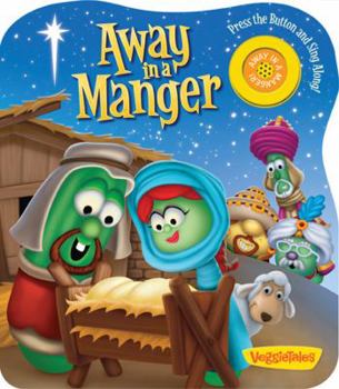 Board book Away in a Manger Veggie Tales Book