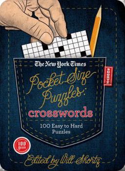Hardcover The New York Times Pocket-Size Puzzles: Crosswords Book