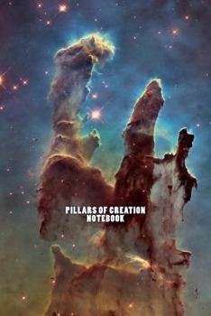 Paperback Pillars of Creation Notebook: 6" x 9" Book
